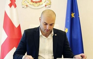 Gürcistan’ın yeni başbakanı göreve başladı