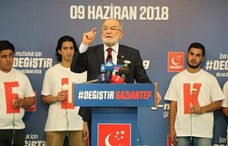"Hamd olsun başörtülü kızlarımız artık..."