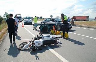 Hamile kadın trafik kazasında hayatını kaybetti