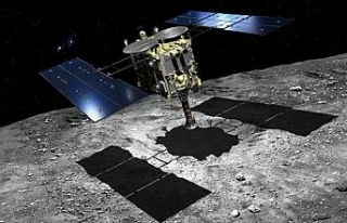 Hayabusa 2 uzay aracı ’kozmik elmasa’ ulaştı