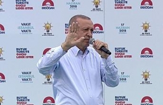 Hedefinde Muharrem İnce vardı