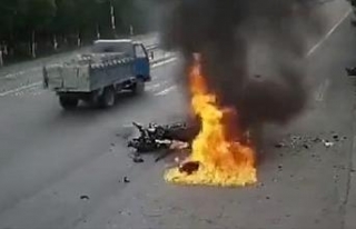 Hiçbir şey olmamış gibi yollarına devam ettiler
