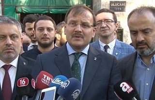 "Hileli demokrasi iddiası zavallılıktır"