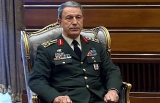 Hulusi Akar ABD’li mevkidaşıyla görüştü