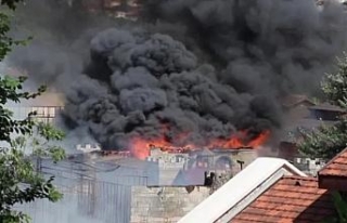 İBB’den Beykoz Kundura fabrikası yangını ile...