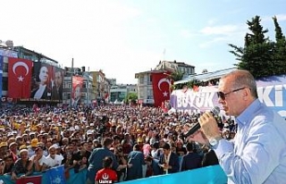 “İmar barışında 1 milyonu aşkın vatandaşımız...