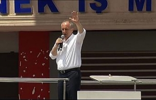 İnce: Kamyon duvara çarpmak üzere