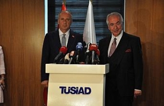 İnce TÜSİAD’ı ziyaret etti