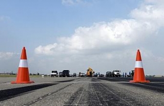 İncirlik Hava Üssü’nde pist onarımı tamamlandı