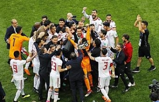 İran uzatmalarda kazandı