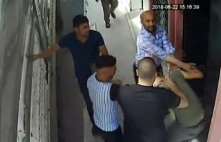 İş yerini basıp öldüresiye dövdüler