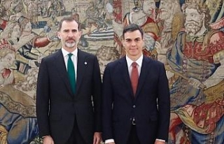 İspanya Başbakanı, Kral 6. Felipe’ye yeni hükümeti...