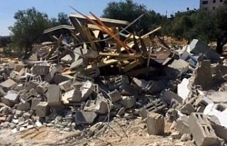 İsrail buldozerleri yıkmaya devam ediyor