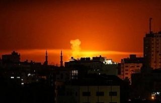İsrail Gazze’ye saldırdı