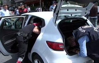 İstanbul genelinde polis uygulaması