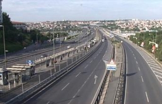 İstanbul trafiğinde bayram rahatlığı