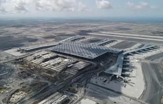 İstanbul yeni havalimanında tarihe geçecek inişin...