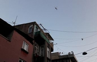 İstanbul’da 45 adrese hava destekli operasyon