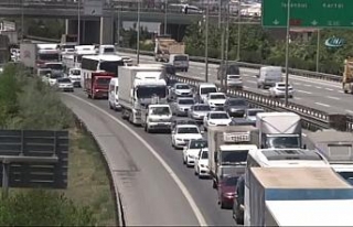 İstanbul’da bayram trafiği başladı