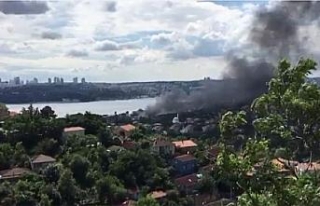 İstanbul’da film platosunda yangın
