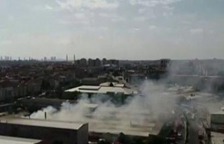 İstanbul’da korkutan yangın !