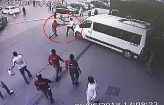 İstanbul’da minibüs sürücüsü polise saldırdı