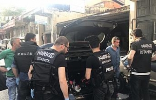 İstanbul’da özel harekat destekli narkotik operasyonu