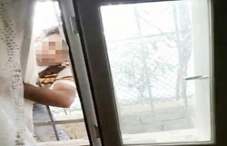 İstanbul’da sapık dehşeti kamerada