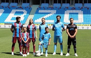 İşte Trabzonspor’un yeni formaları