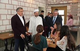 "İstiyoruz ki her semtimizde millet kıraathanesi...