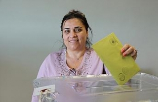 Kapıkule’de oy verme işlemi başladı