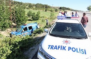 Karaman’da jandarma aracı kaza yaptı: 2 asker...