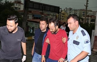 Karısını boğduktan sonra intihar etmek istedi