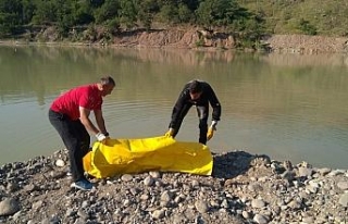 Kelkit Çayı’na düşen çocuğun cansız bedeni...