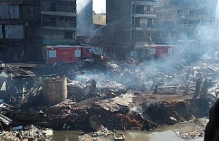 Kenya’da pazar yerinde yangın: 15 ölü