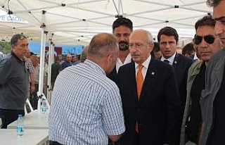 Kılıçdaroğlu’ndan şehit ailesine ziyaret