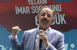 "Kimin evini yıktık, mutlaka ona ev vereceğiz"