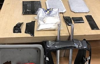 Kolombiyalı kokain kuryesi havalimanında yakalandı