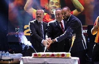 Konya’da Galatasaray 21. şampiyonluğunu kutladı