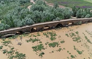 Kral Yolu üzerindeki 2 bin yıllık köprü