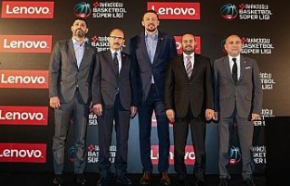 Lenovo, Tahincioğlu Basketbol Süper Ligi’nin yeni...