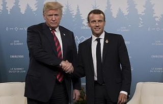 Macron ABD’yi G7’den çıkarmakla tehdit etti
