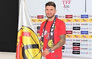Marko Milinkovic Eskişehirspor’da