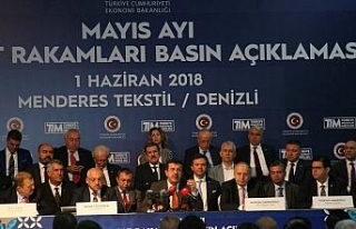 "Mayıs ayı ihracatı yüzde 12,2 artışla...