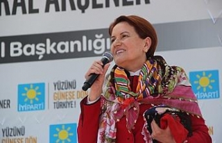 Meral Akşener Eskişehir’de konuştu