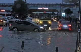 Meteorolojiden Trakya Bölgesi için sel uyarısı