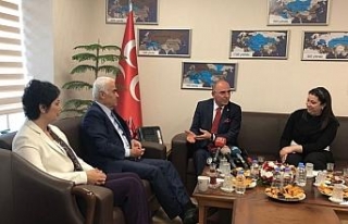 MHP AK Parti heyetini ağırladı