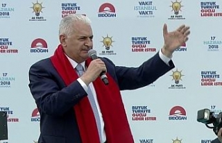 "Millet neye göre size destek versin ?"