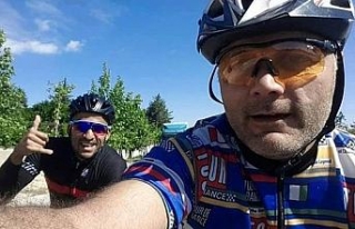 Milli bisikletçi trafik kazasında hayatını kaybetti