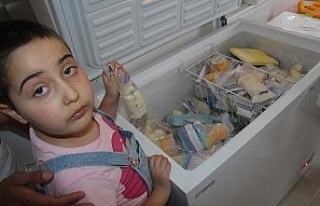 Minik Nehir’e Türkiye’den anne sütü yağdı